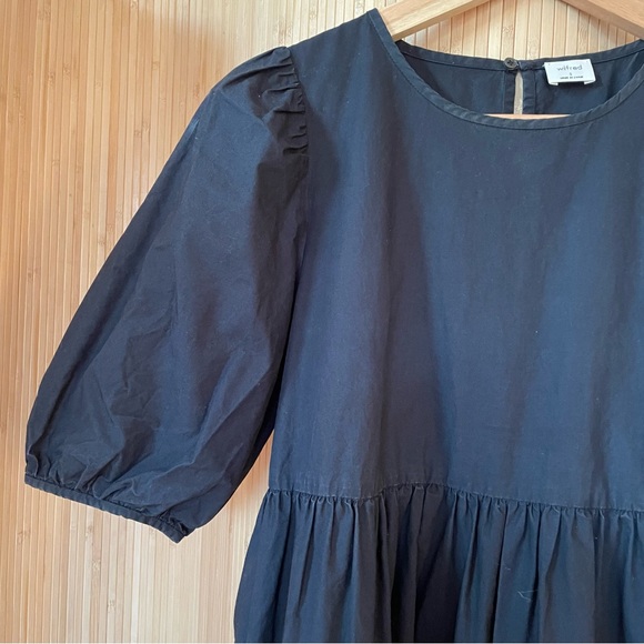 Aritzia Puff Sleeve Maxi Dress - Picture 5 of 10